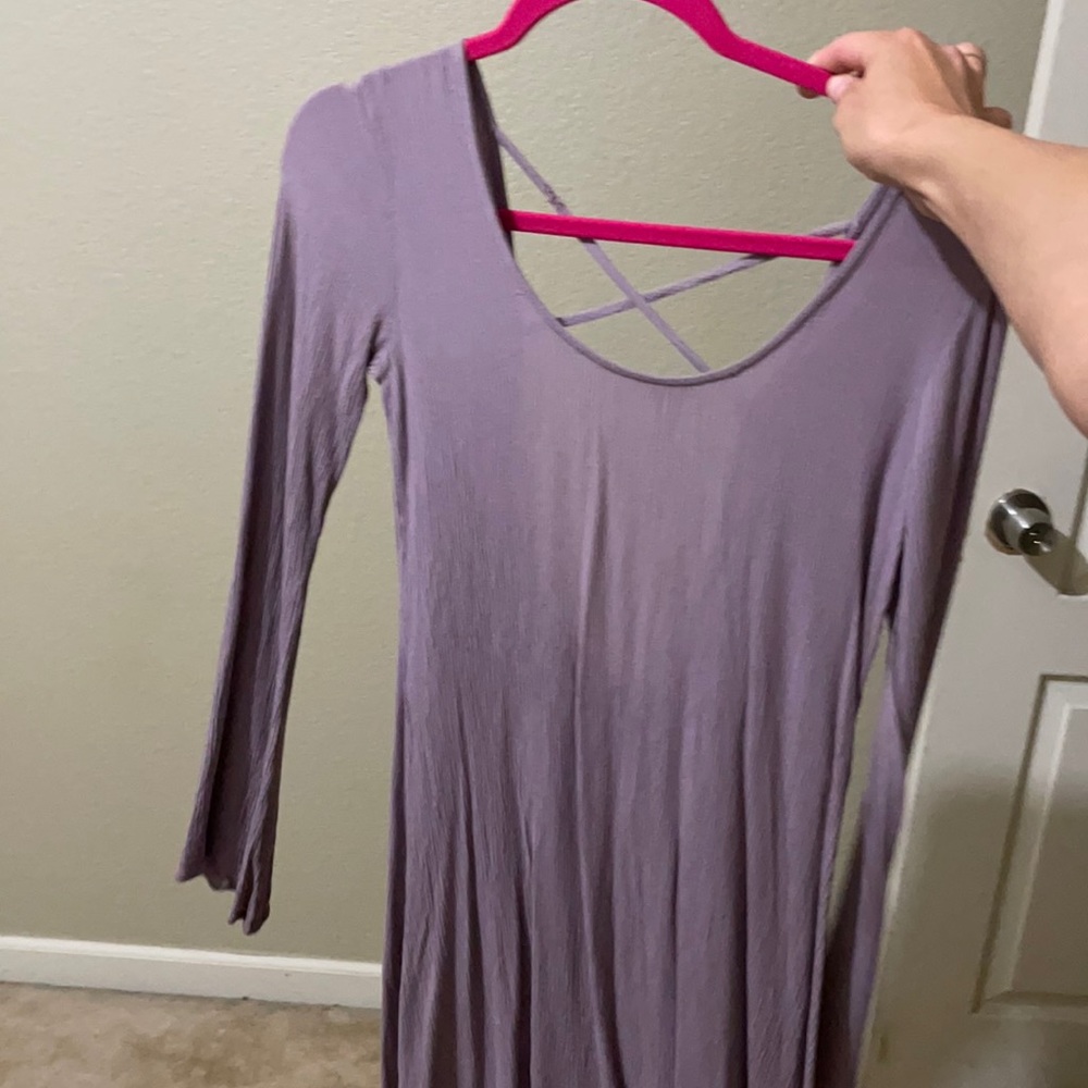 Women’s Small Purple Dress